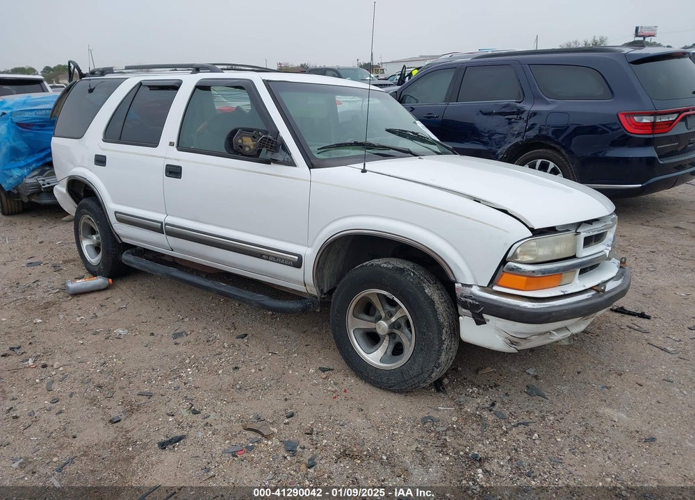 2001 CHEVROLET BLAZER LT VIN: 1GNCS13W412137131