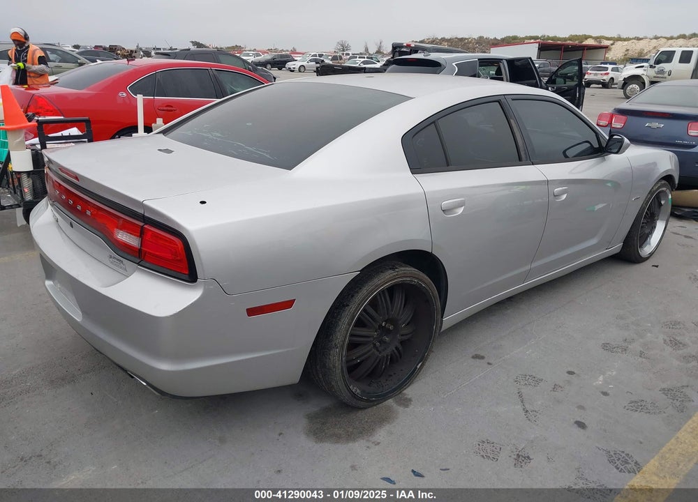 2012 DODGE CHARGER POLICE VIN: 2C3CDXAT3CH282593