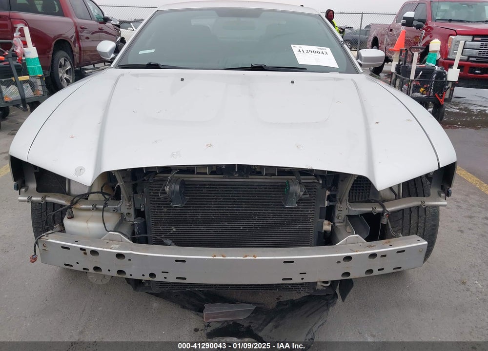 2012 DODGE CHARGER POLICE VIN: 2C3CDXAT3CH282593