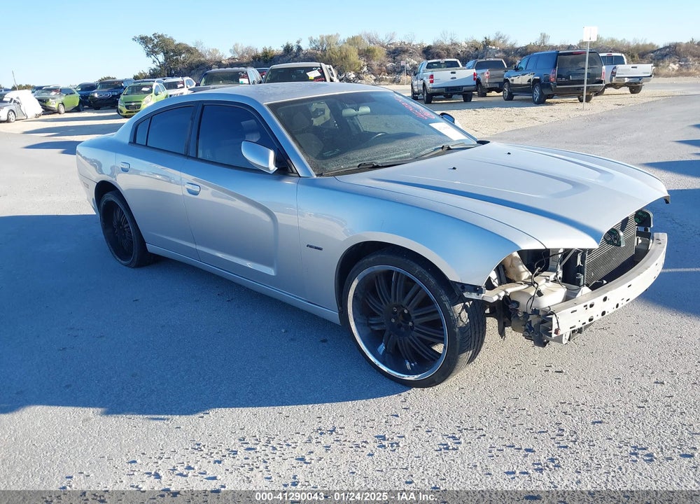 2012 DODGE CHARGER POLICE VIN: 2C3CDXAT3CH282593