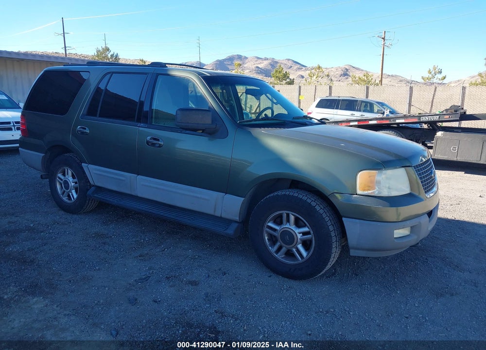 2003 FORD EXPEDITION XLT VIN: 1FMFU16W93LB08888