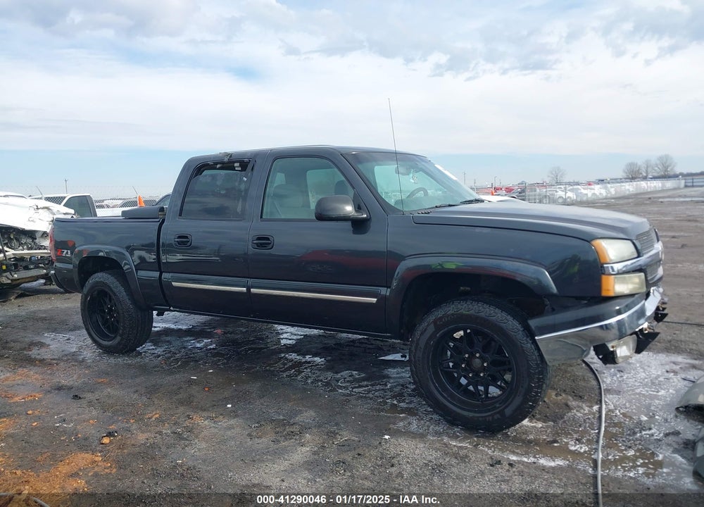 2005 CHEVROLET SILVERADO 1500 Z71 VIN: 2GCEK13T751181136