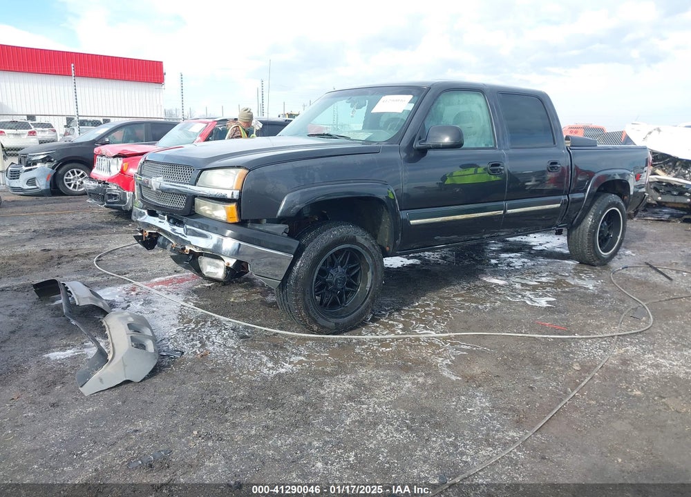 2005 CHEVROLET SILVERADO 1500 Z71 VIN: 2GCEK13T751181136