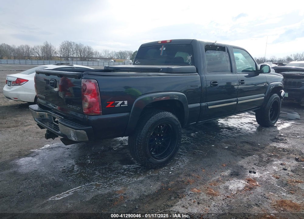 2005 CHEVROLET SILVERADO 1500 Z71 VIN: 2GCEK13T751181136