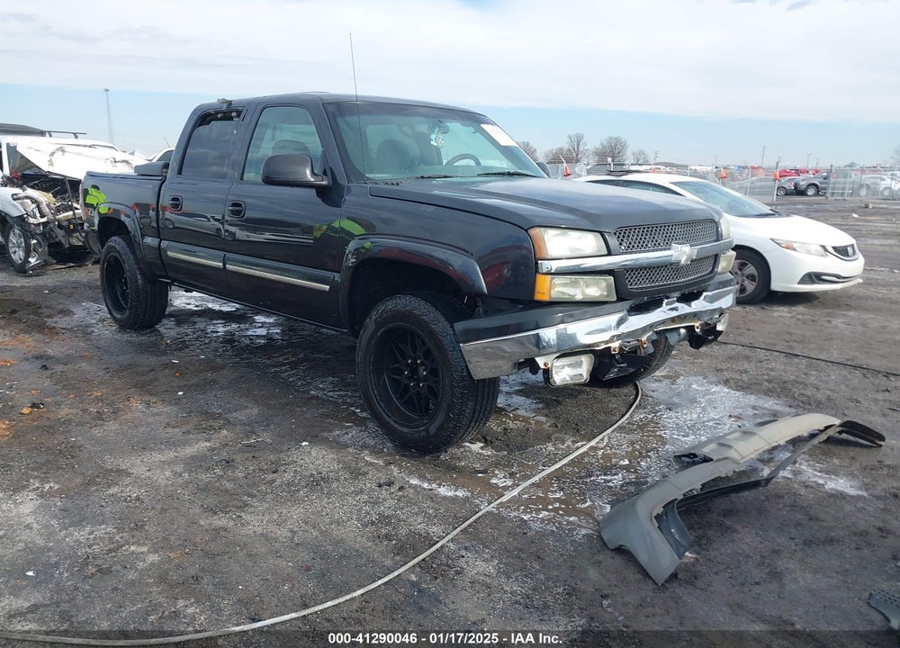 2005 CHEVROLET SILVERADO 1500 Z71 VIN: 2GCEK13T751181136