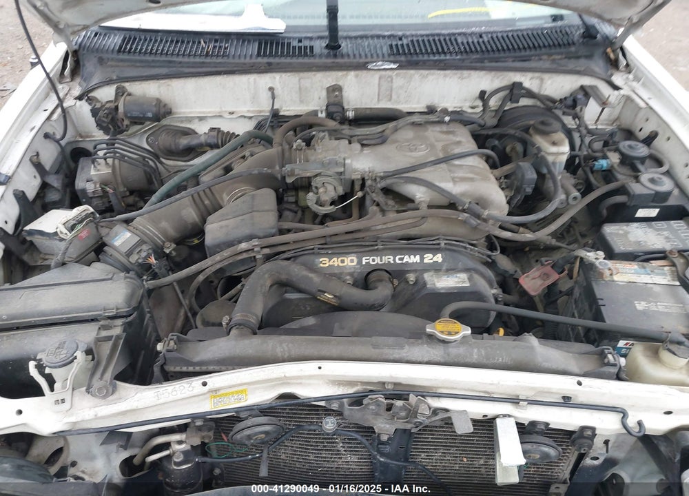 1997 TOYOTA 4RUNNER SR5 V6 LIMITED VIN: JT3GN87R8V0031320