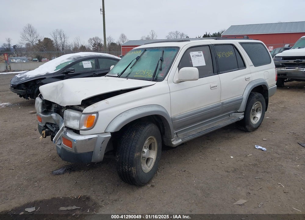 1997 TOYOTA 4RUNNER SR5 V6 LIMITED VIN: JT3GN87R8V0031320