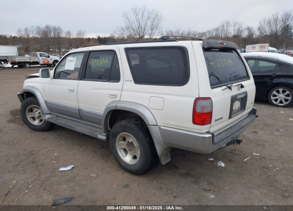 1997 TOYOTA 4RUNNER SR5 V6 LIMITED VIN: JT3GN87R8V0031320