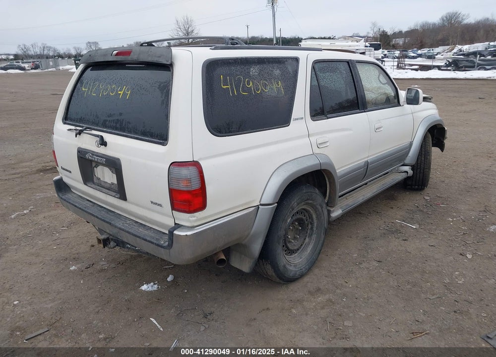 1997 TOYOTA 4RUNNER SR5 V6 LIMITED VIN: JT3GN87R8V0031320