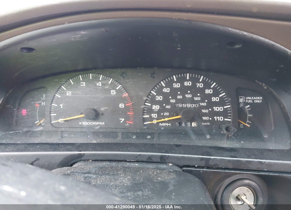1997 TOYOTA 4RUNNER SR5 V6 LIMITED VIN: JT3GN87R8V0031320