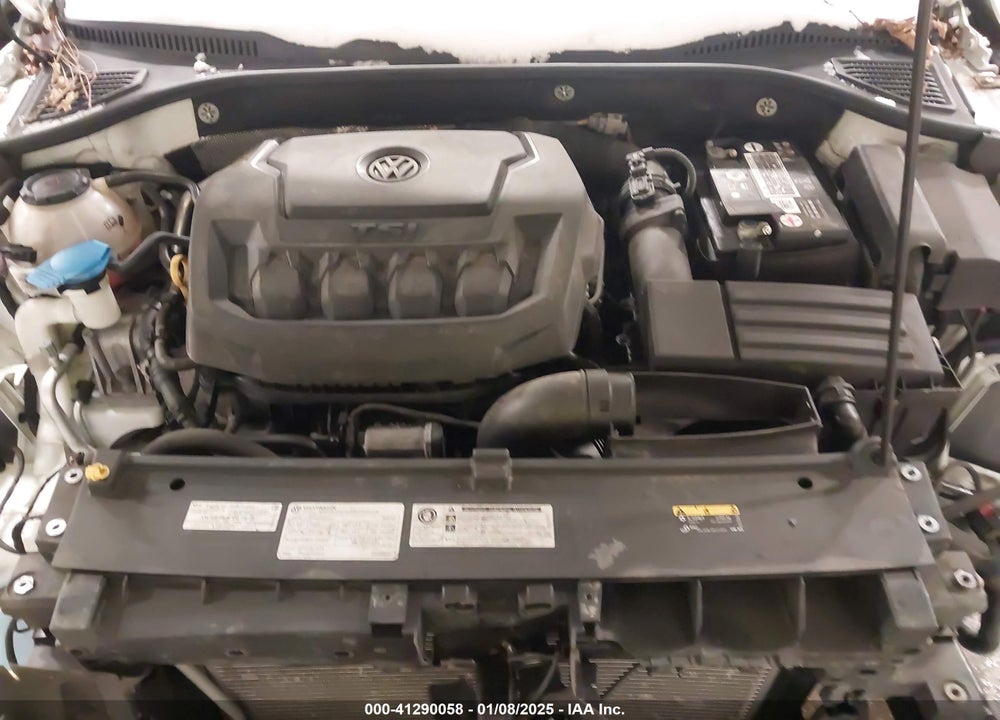 2020 VOLKSWAGEN PASSAT VIN: 1VWMA7A37LC021086
