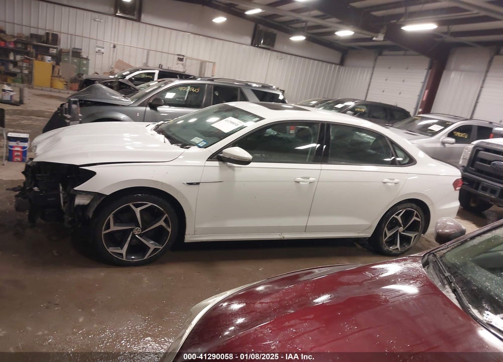 2020 VOLKSWAGEN PASSAT VIN: 1VWMA7A37LC021086