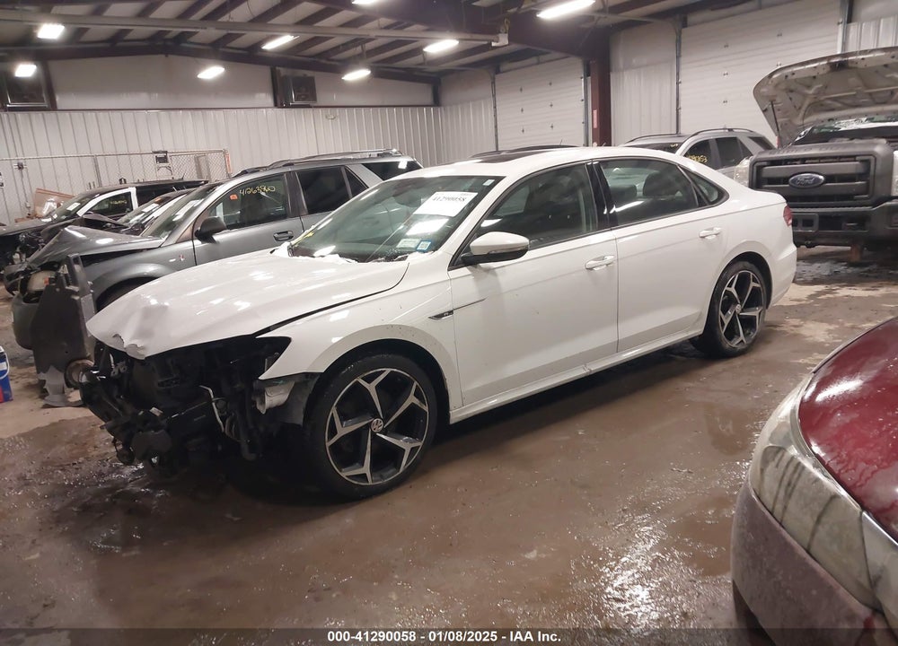 2020 VOLKSWAGEN PASSAT VIN: 1VWMA7A37LC021086