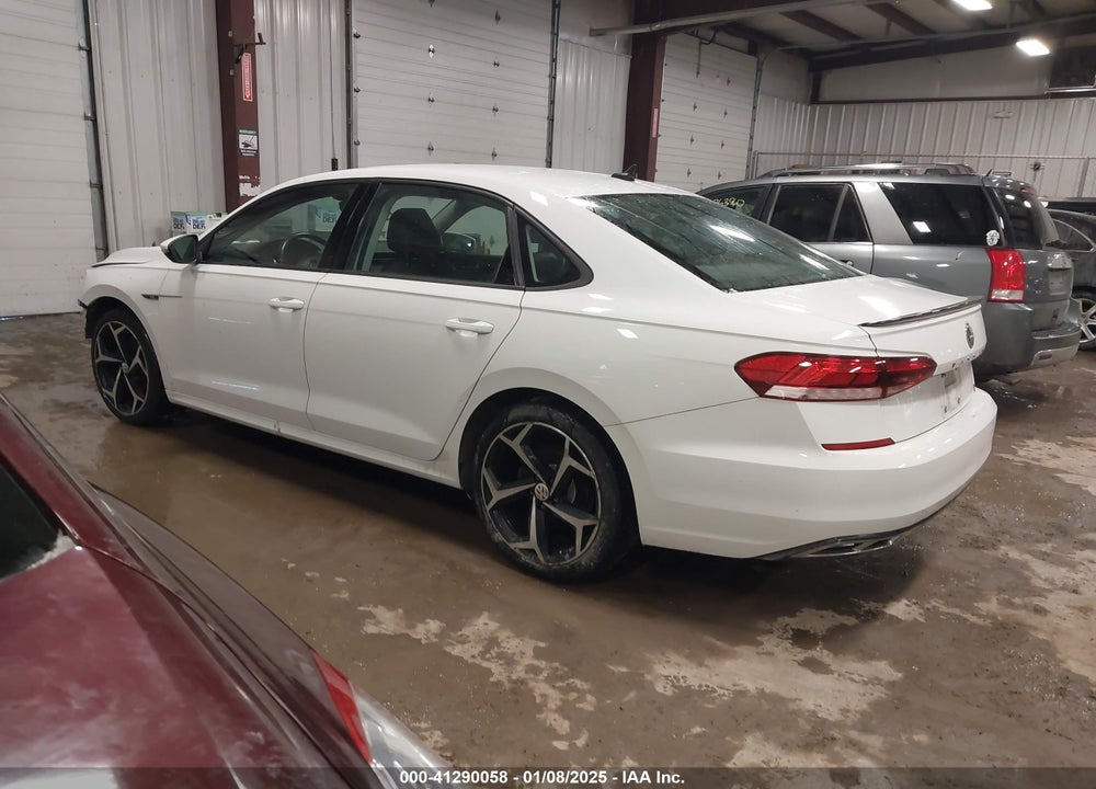 2020 VOLKSWAGEN PASSAT VIN: 1VWMA7A37LC021086