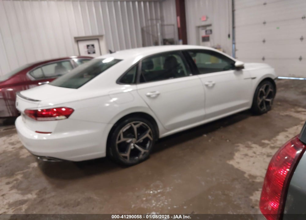2020 VOLKSWAGEN PASSAT VIN: 1VWMA7A37LC021086