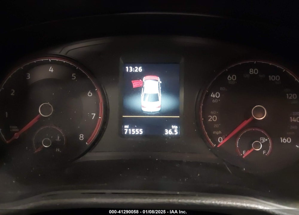 2020 VOLKSWAGEN PASSAT VIN: 1VWMA7A37LC021086