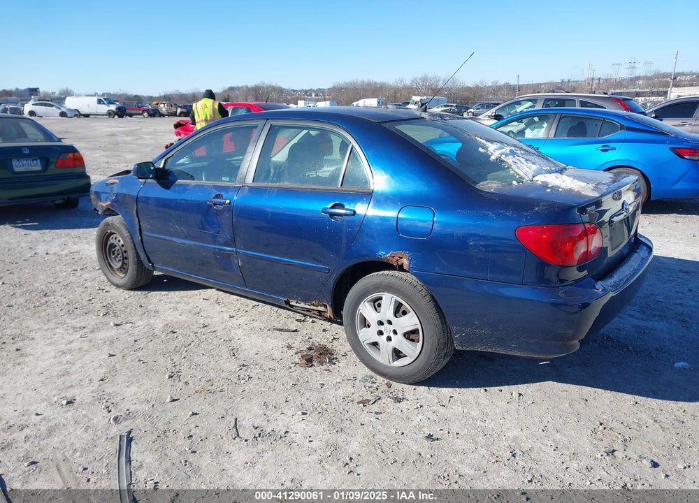 2005 TOYOTA COROLLA LE VIN: 2T1BR30E25C393993