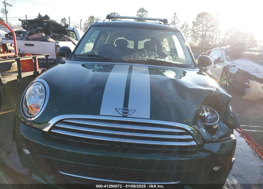 2013 MINI CLUBMAN VIN: WMWZF3C57DT489934