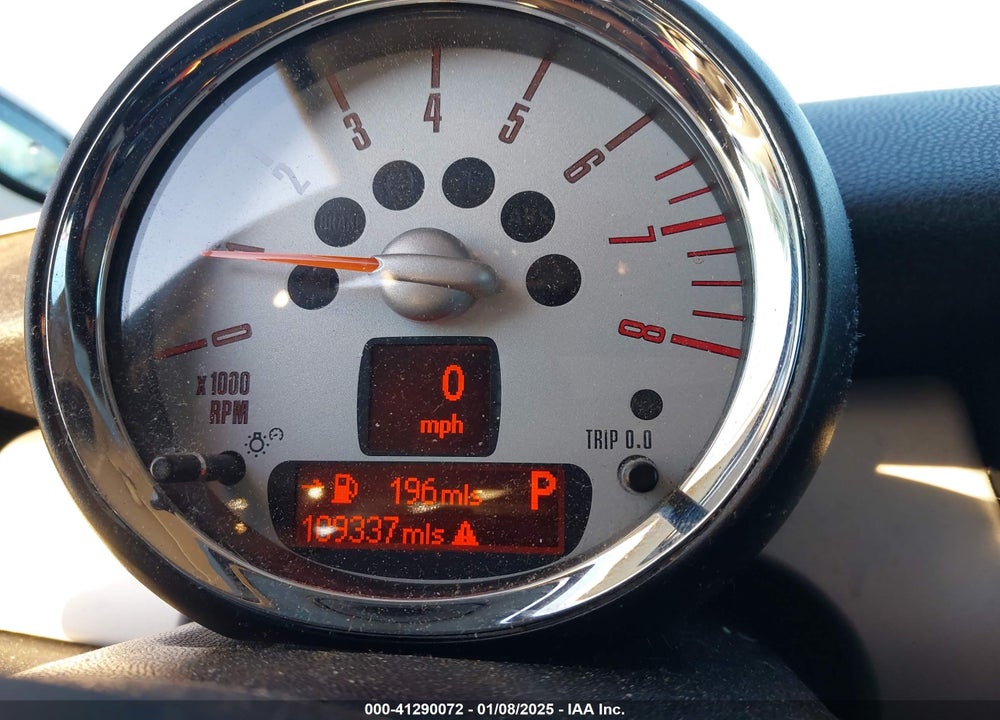 2013 MINI CLUBMAN VIN: WMWZF3C57DT489934
