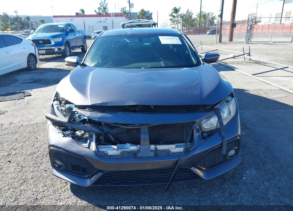 2019 HONDA CIVIC VIN: 2HGFC1E52KH701375