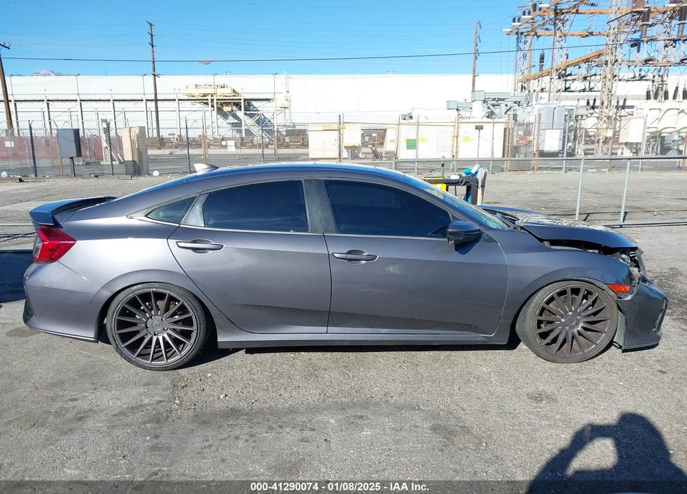 2019 HONDA CIVIC VIN: 2HGFC1E52KH701375
