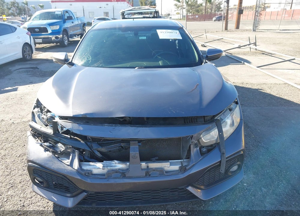 2019 HONDA CIVIC VIN: 2HGFC1E52KH701375
