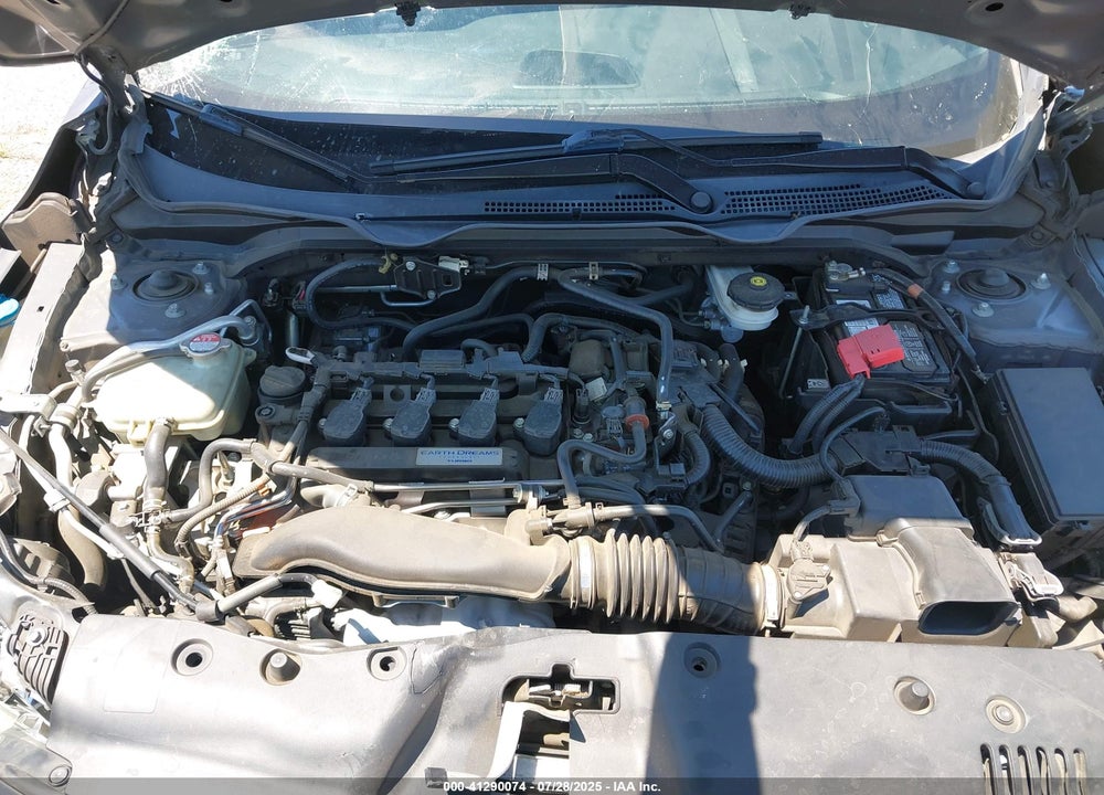 2019 HONDA CIVIC VIN: 2HGFC1E52KH701375