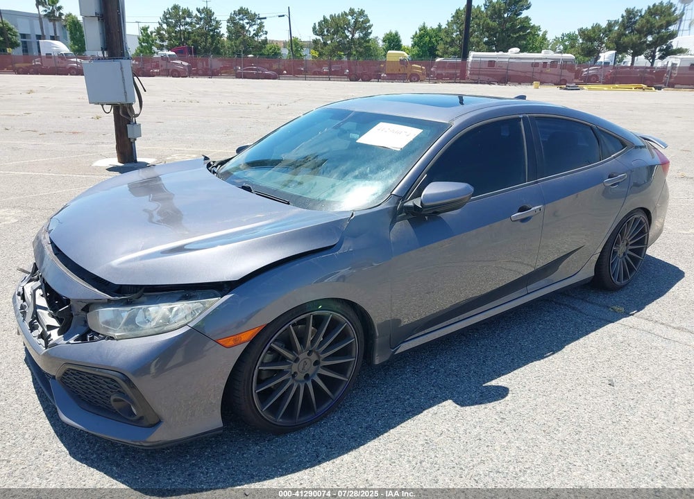 2019 HONDA CIVIC VIN: 2HGFC1E52KH701375