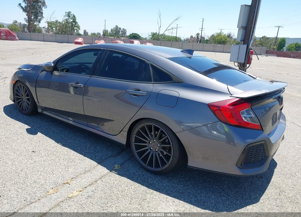 2019 HONDA CIVIC VIN: 2HGFC1E52KH701375