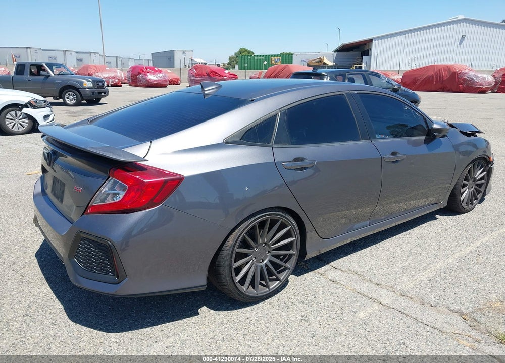 2019 HONDA CIVIC VIN: 2HGFC1E52KH701375