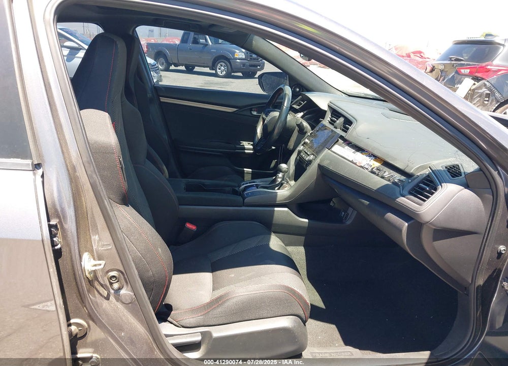 2019 HONDA CIVIC VIN: 2HGFC1E52KH701375