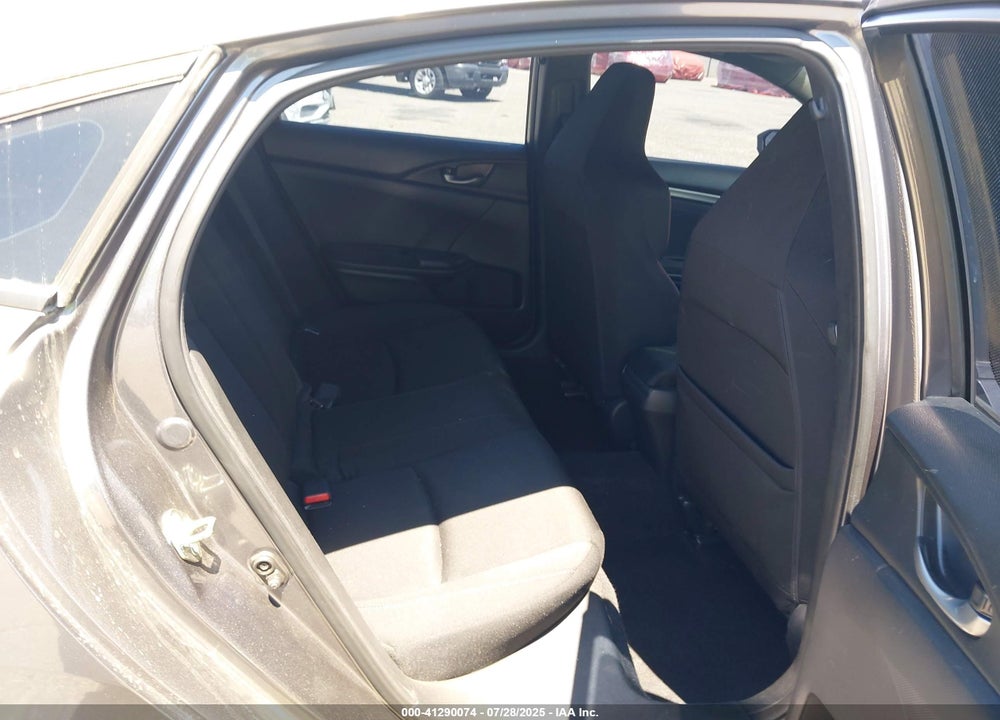 2019 HONDA CIVIC VIN: 2HGFC1E52KH701375