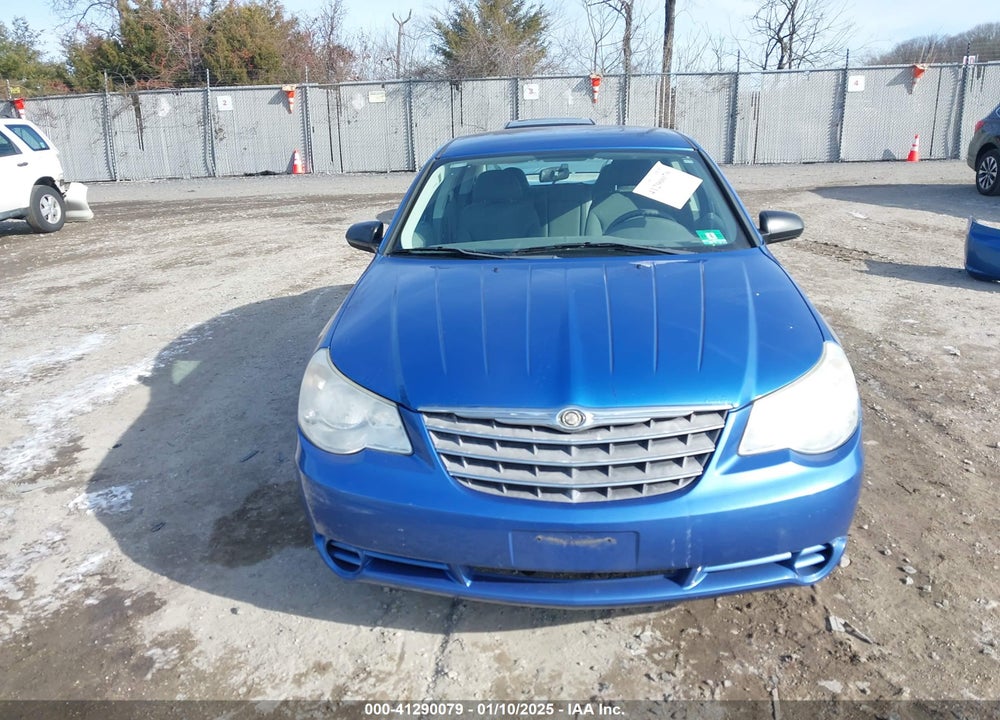 2008 CHRYSLER SEBRING LX VIN: 1C3LC46K48N151656