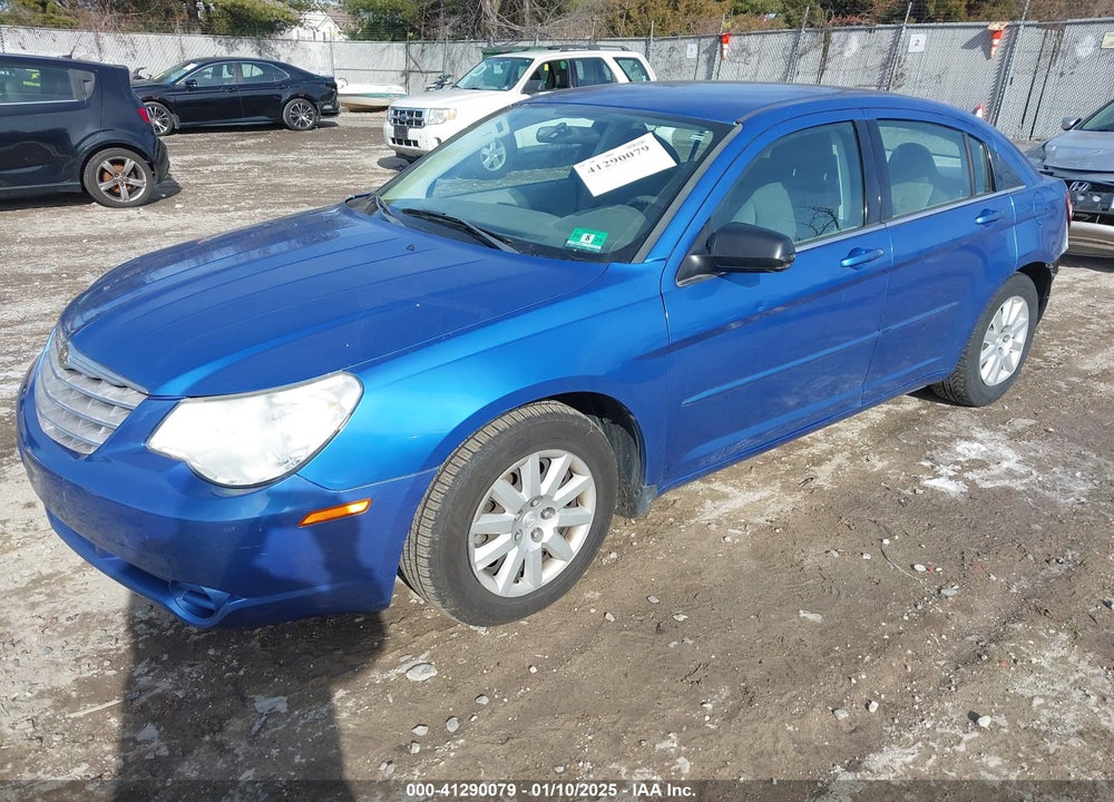 2008 CHRYSLER SEBRING LX VIN: 1C3LC46K48N151656