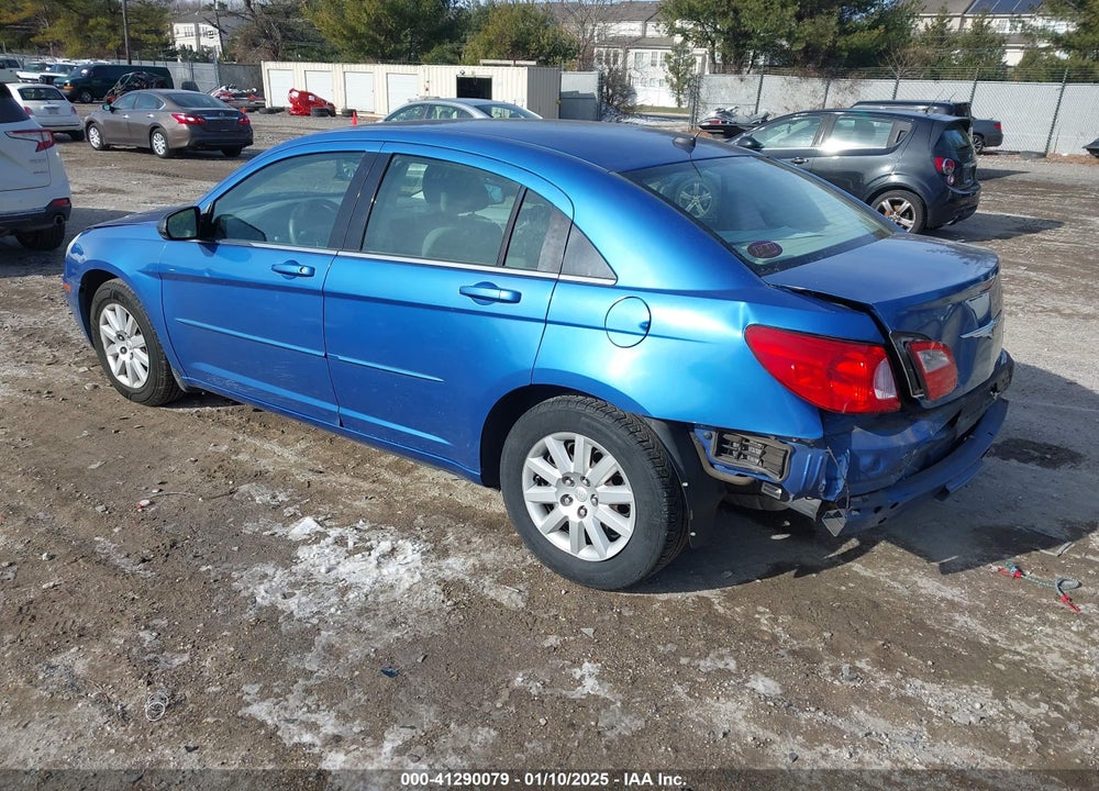 2008 CHRYSLER SEBRING LX VIN: 1C3LC46K48N151656