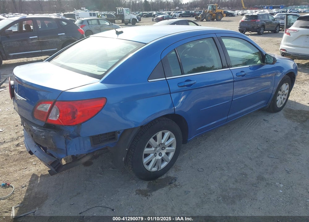 2008 CHRYSLER SEBRING LX VIN: 1C3LC46K48N151656