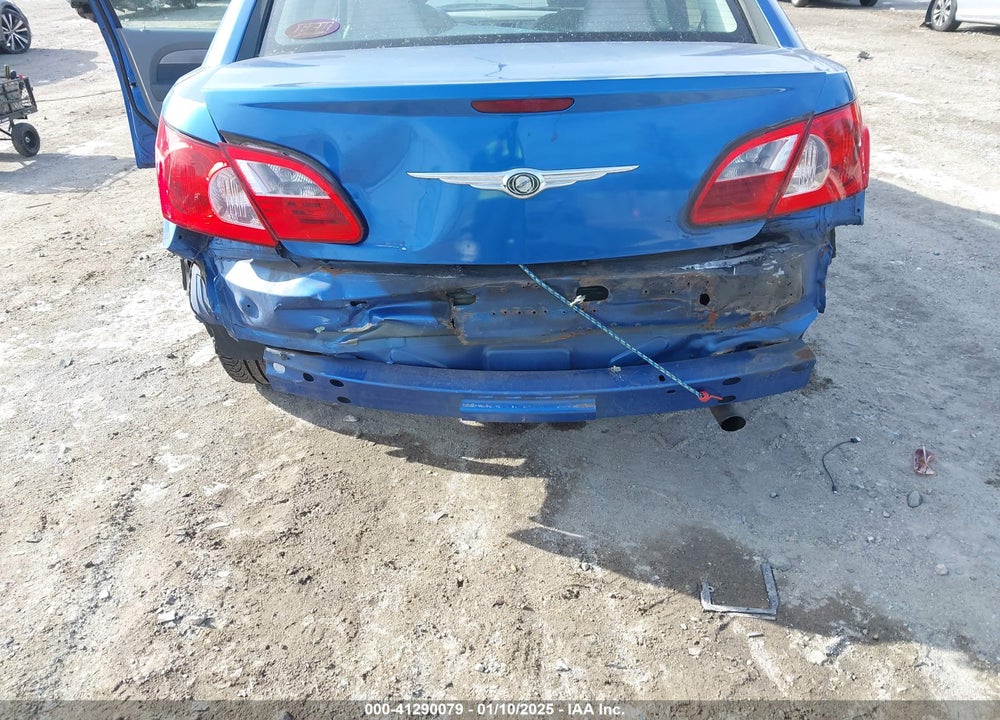 2008 CHRYSLER SEBRING LX VIN: 1C3LC46K48N151656