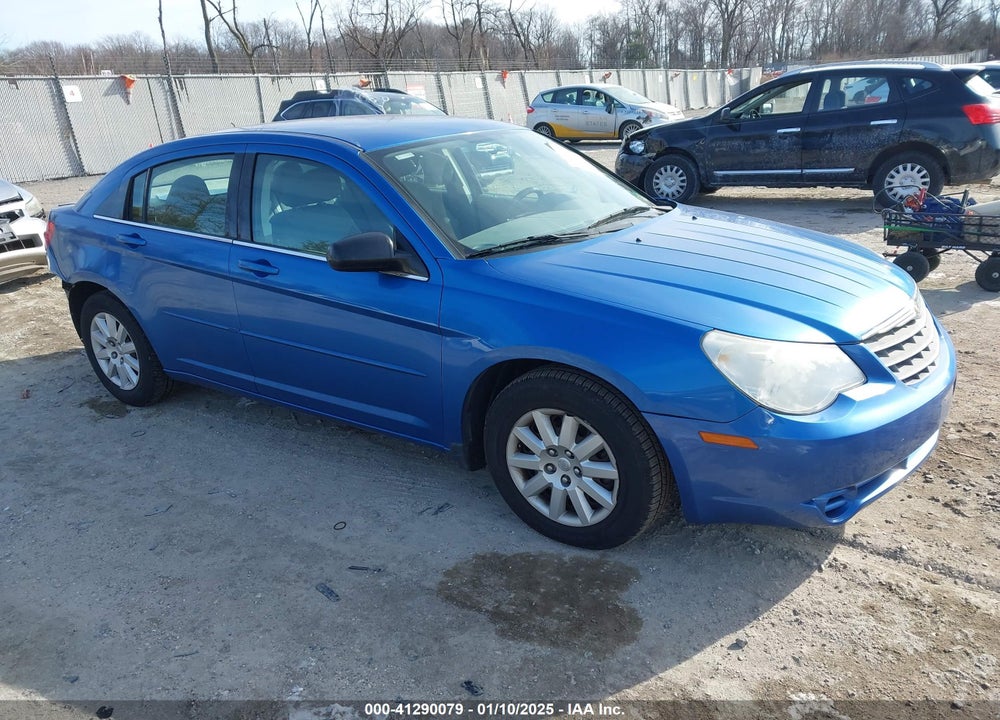 2008 CHRYSLER SEBRING LX VIN: 1C3LC46K48N151656