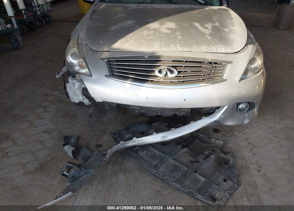 2012 INFINITI G37X VIN: JN1CV6AR7CM970149