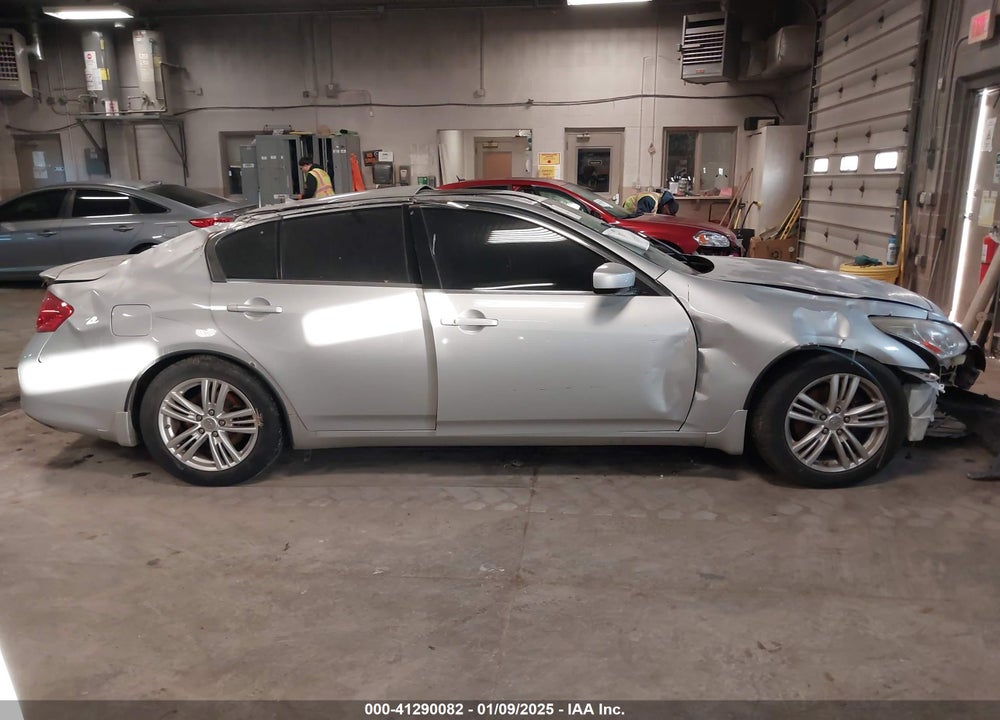 2012 INFINITI G37X VIN: JN1CV6AR7CM970149