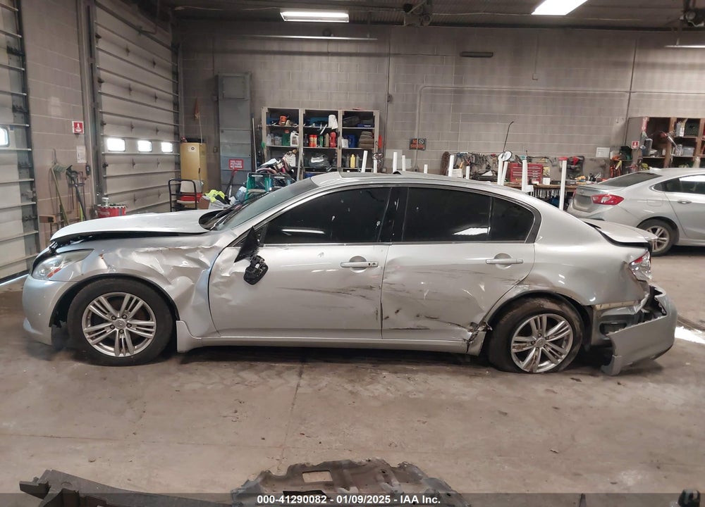 2012 INFINITI G37X VIN: JN1CV6AR7CM970149