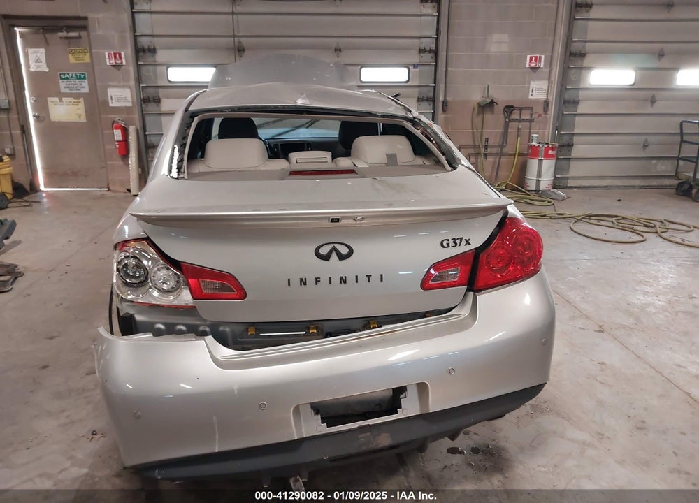 2012 INFINITI G37X VIN: JN1CV6AR7CM970149