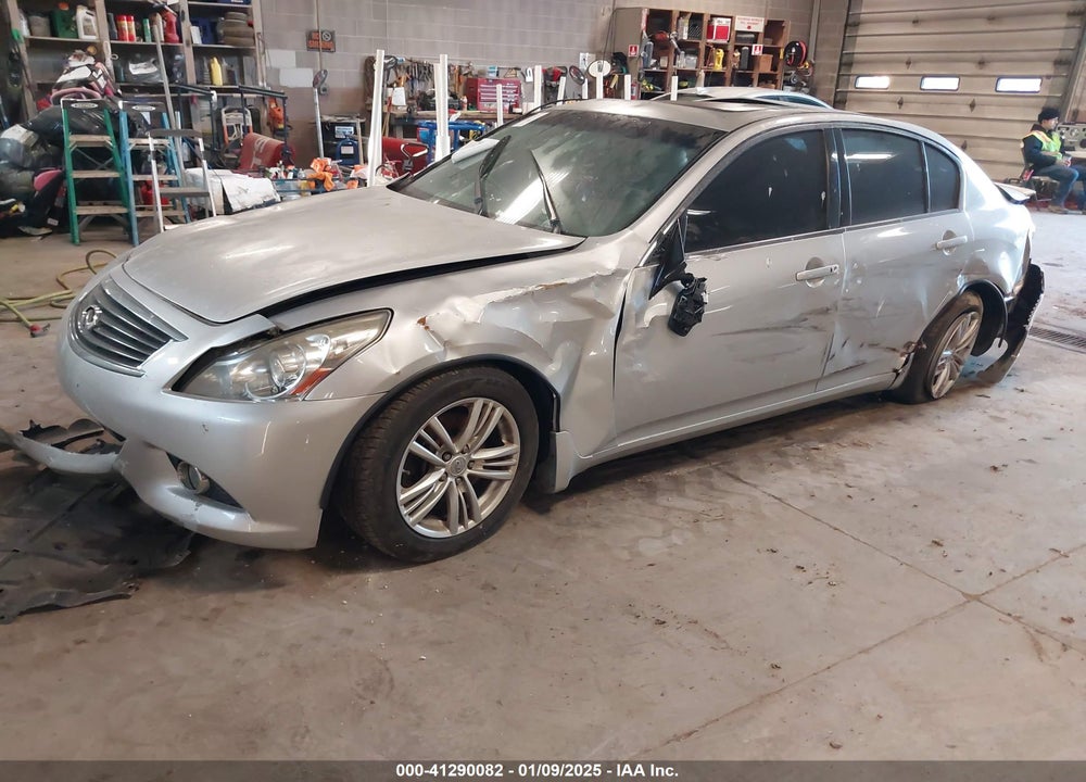 2012 INFINITI G37X VIN: JN1CV6AR7CM970149