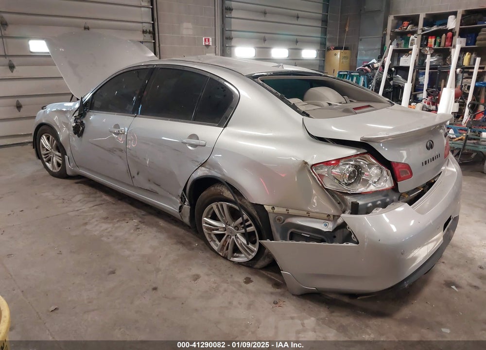 2012 INFINITI G37X VIN: JN1CV6AR7CM970149