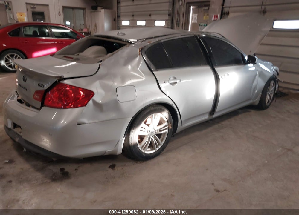 2012 INFINITI G37X VIN: JN1CV6AR7CM970149