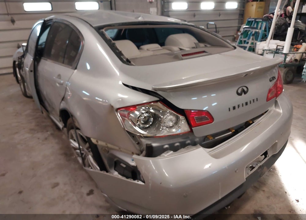 2012 INFINITI G37X VIN: JN1CV6AR7CM970149