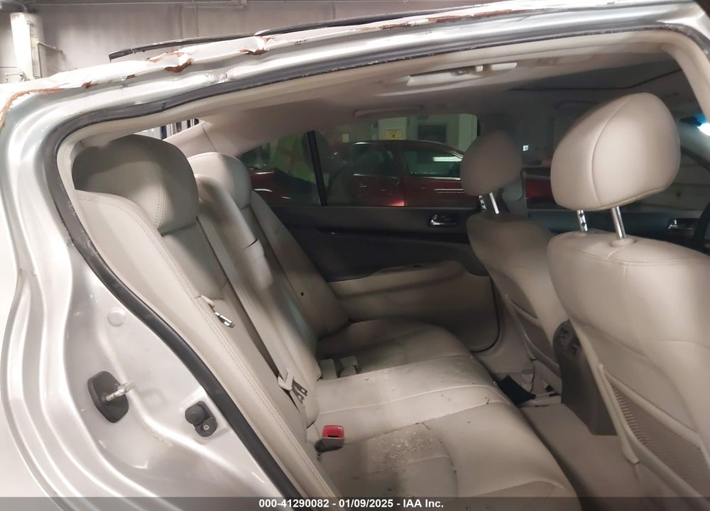 2012 INFINITI G37X VIN: JN1CV6AR7CM970149