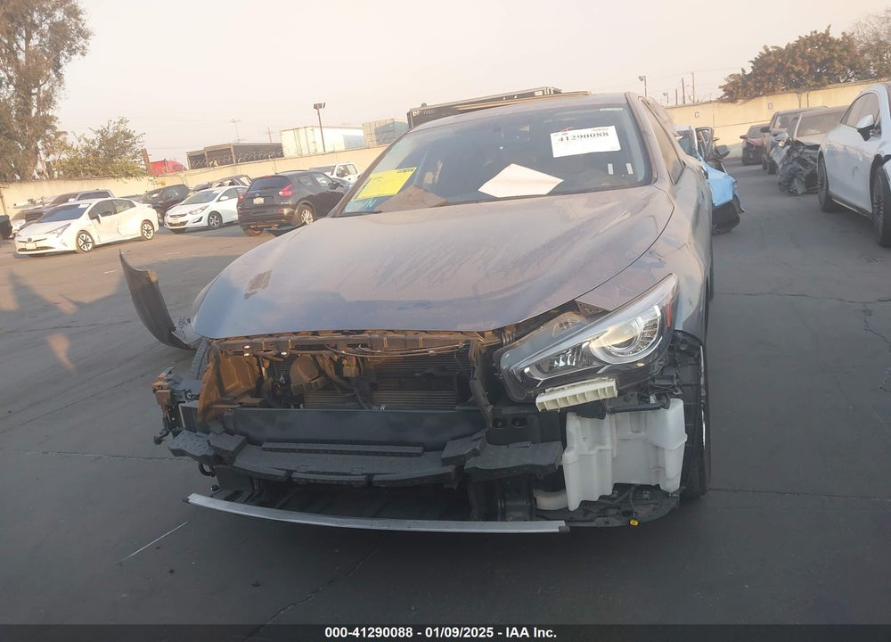 2019 INFINITI Q50 3.0T LUXE VIN: JN1EV7AP5KM517126