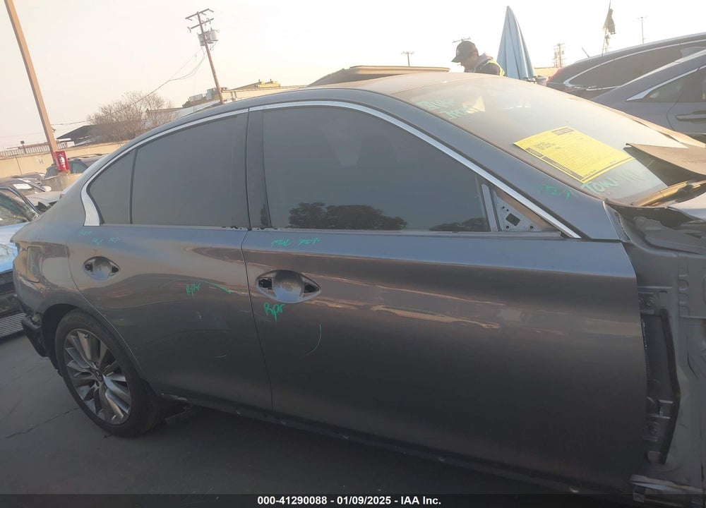 2019 INFINITI Q50 3.0T LUXE VIN: JN1EV7AP5KM517126