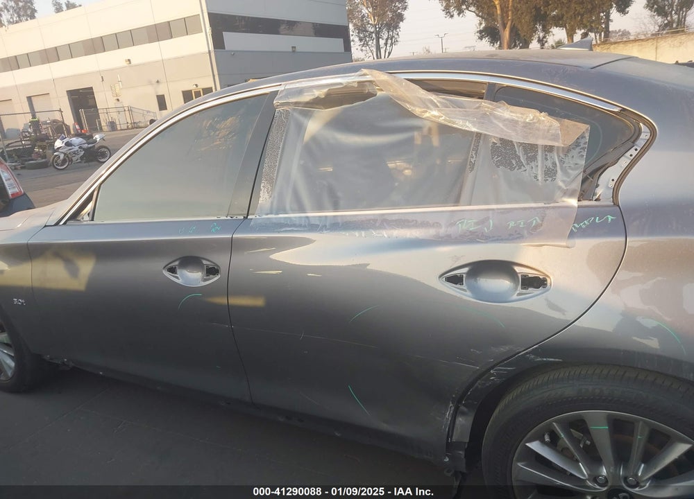 2019 INFINITI Q50 3.0T LUXE VIN: JN1EV7AP5KM517126